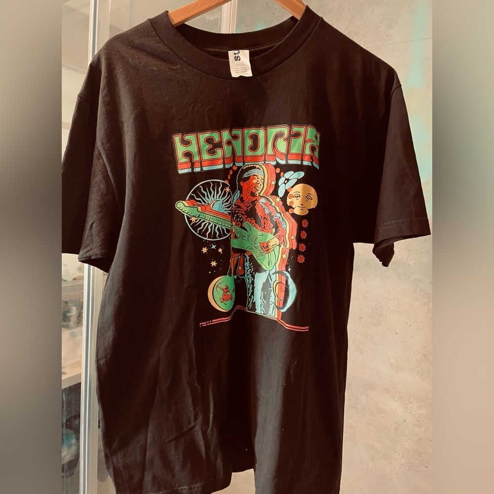 Jimi Hendrix Experience Shirt - xl. - multicolor - pink - black